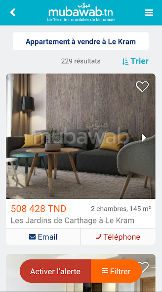 Mubawab - Immobilier de la Tun