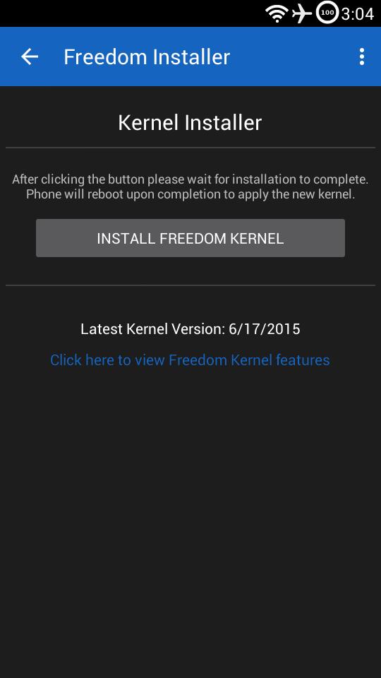 Freedom Kernel Installer
