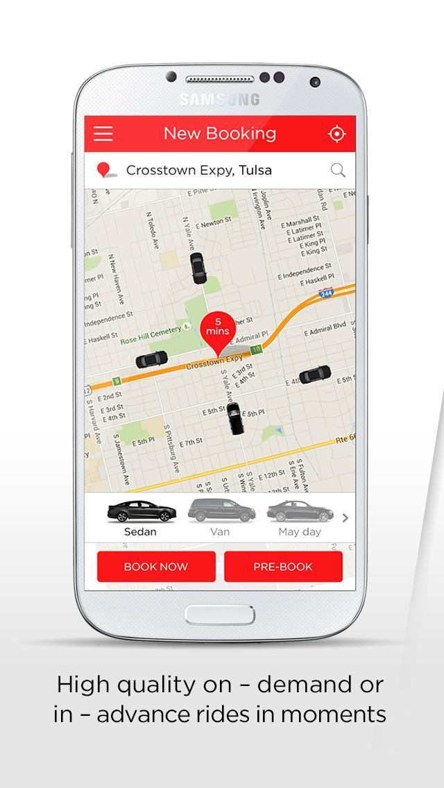 Joy Ride Taxi App
