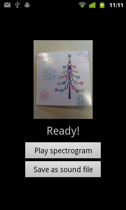 Spectral - images into sound