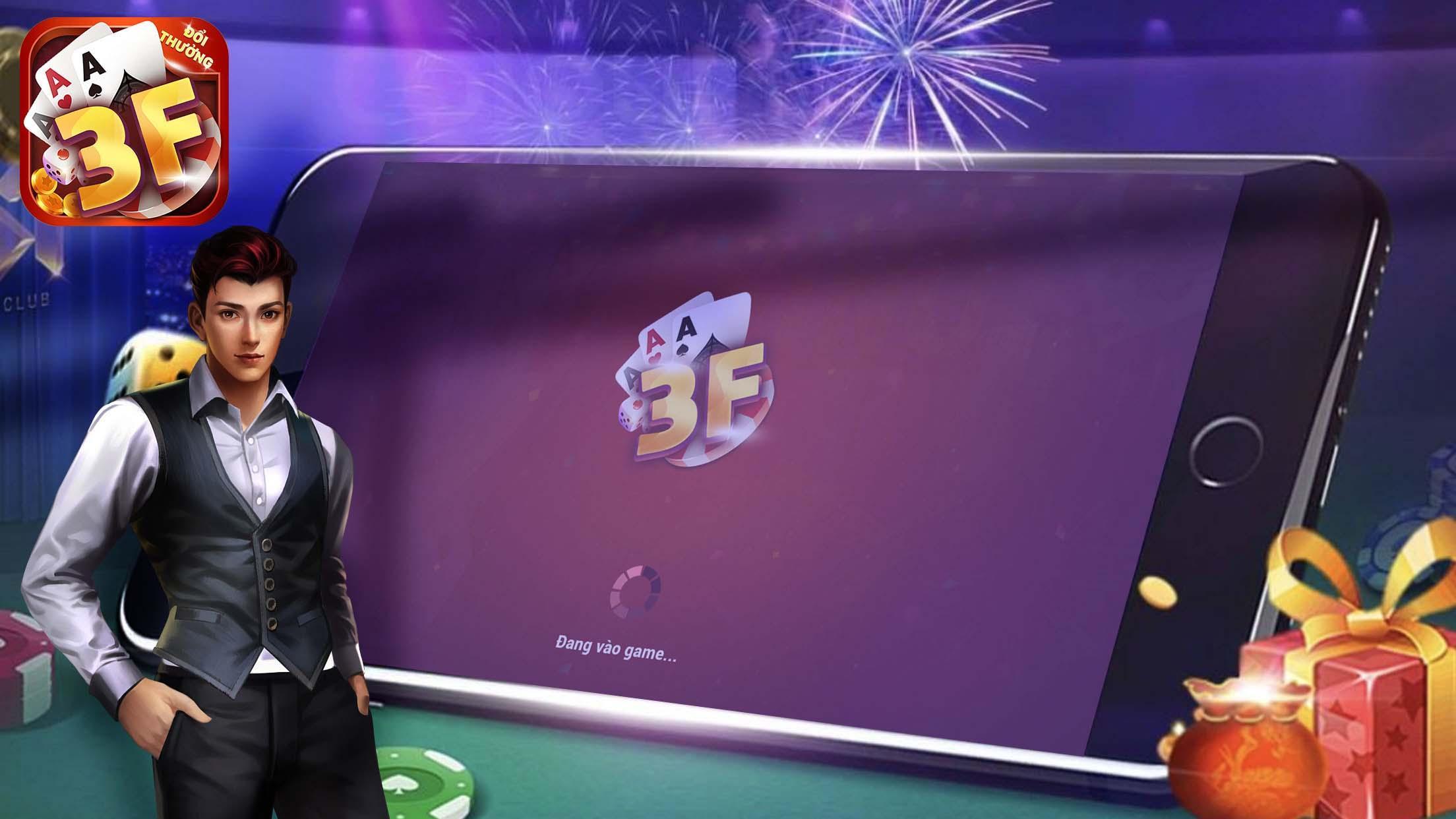 Game danh bai 3F: Doi thuong Online