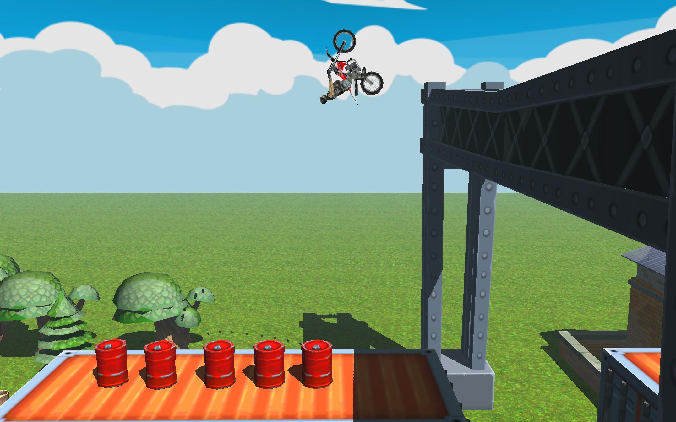 Tappy Bike Flight X Games