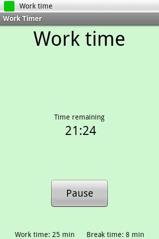 Get-it-Done Timer Lite