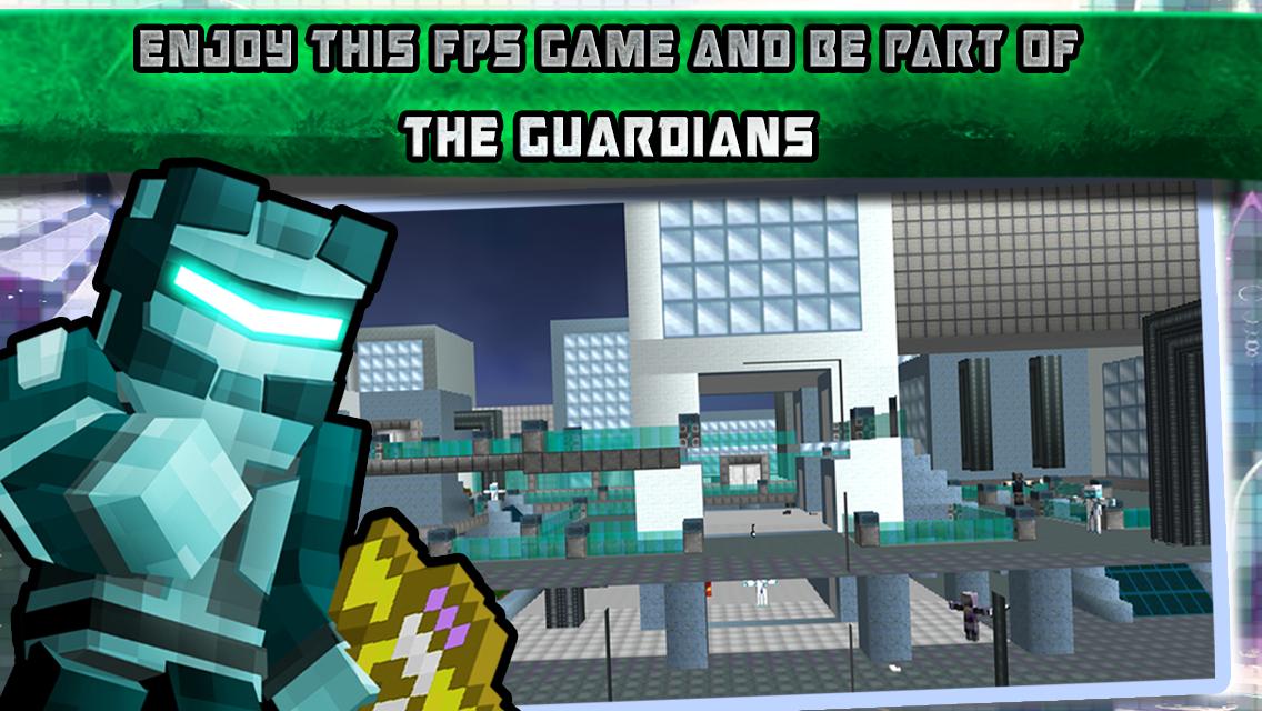 Block Hunter Hero 5 Guardians