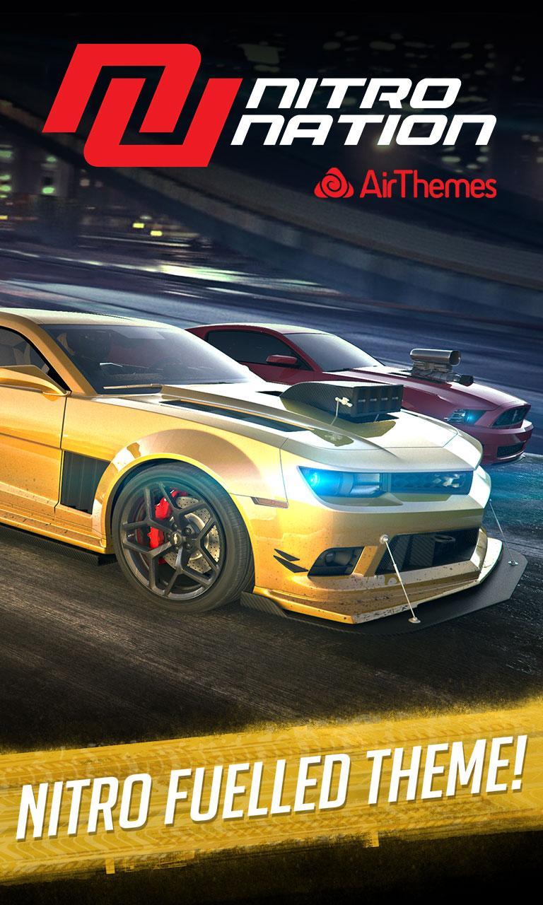 Nitro Nation Racing Launcher