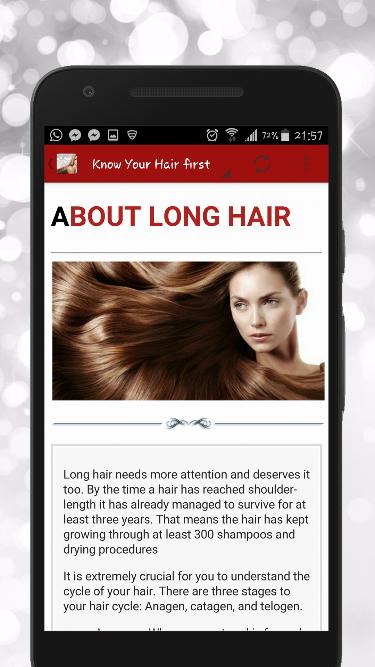 Healthy Hair - Hair Growth & H