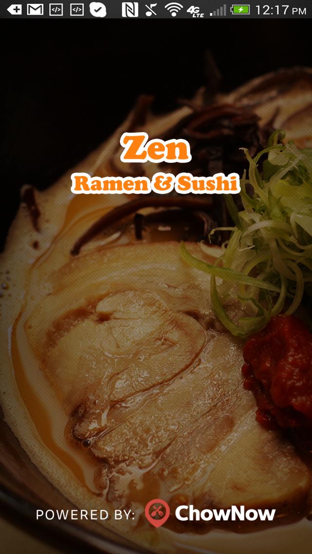 Zen Ramen