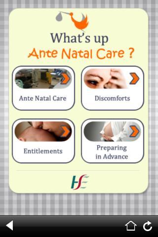 What's Up Ante Natal Care