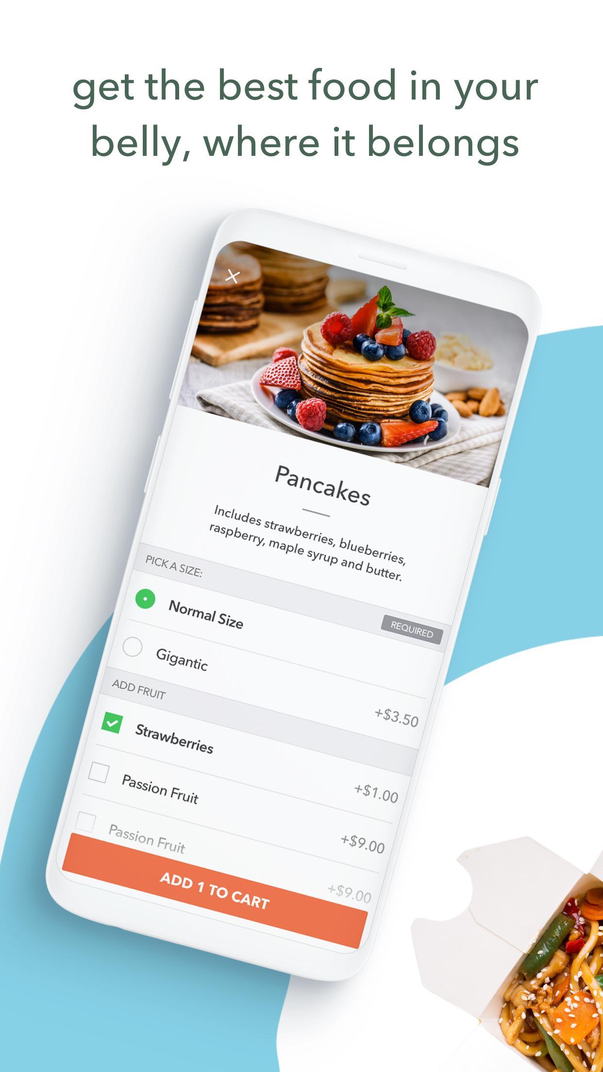 Arrowhead - Food Delivery