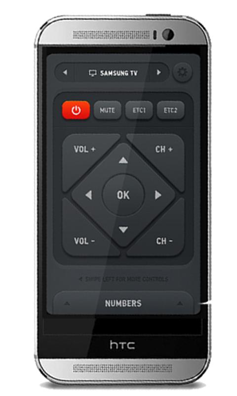 Remote control TV - Universal