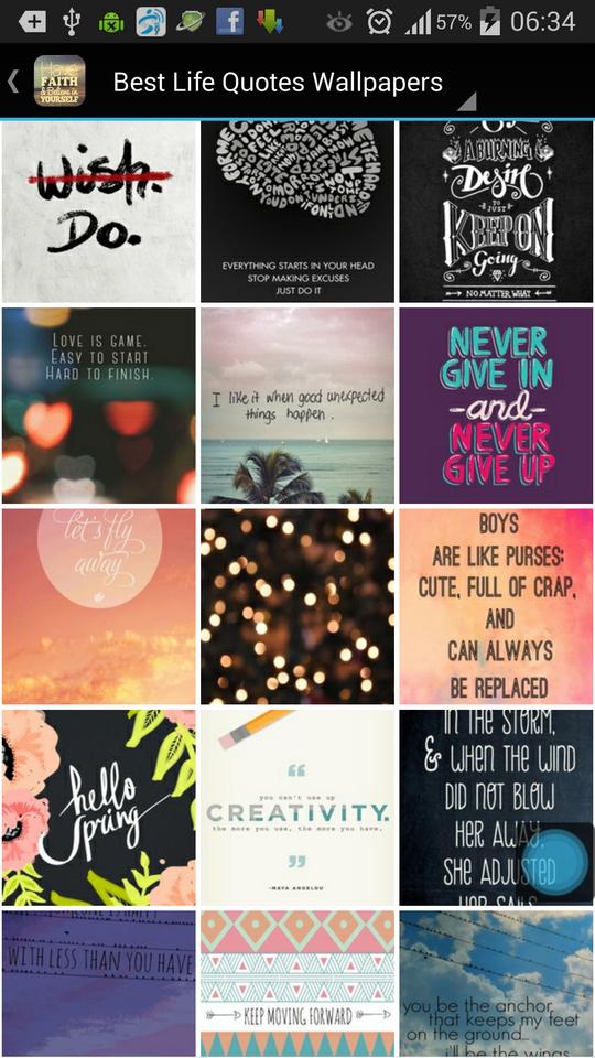 Best Life Quotes Wallpapers