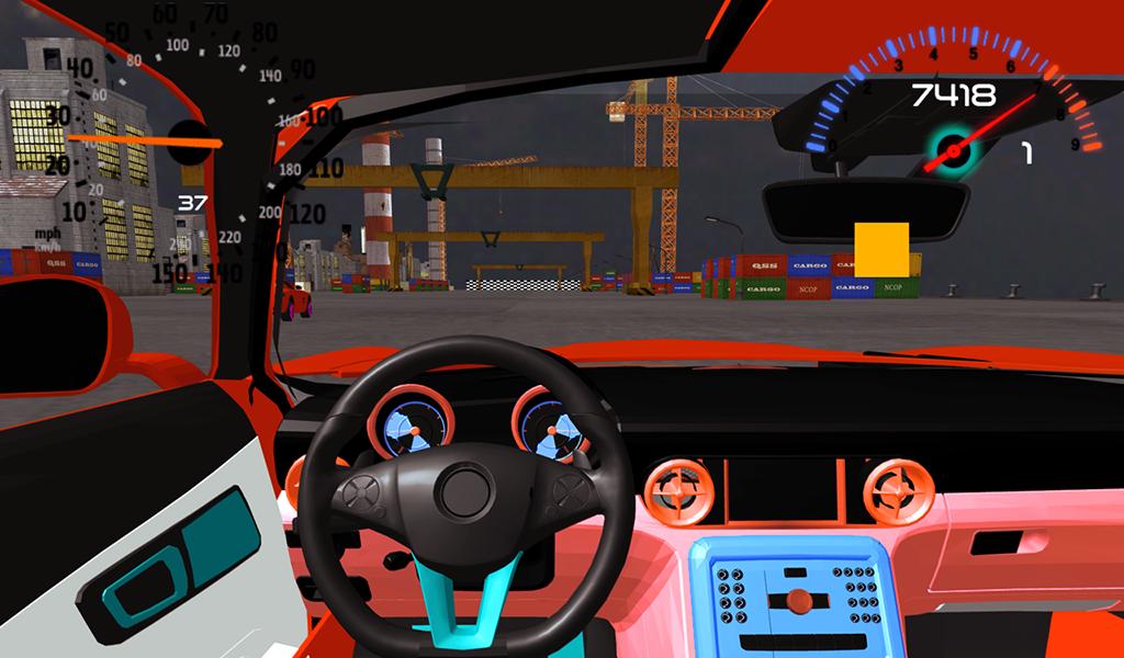 VR Racing Nitro Car Fast 2017