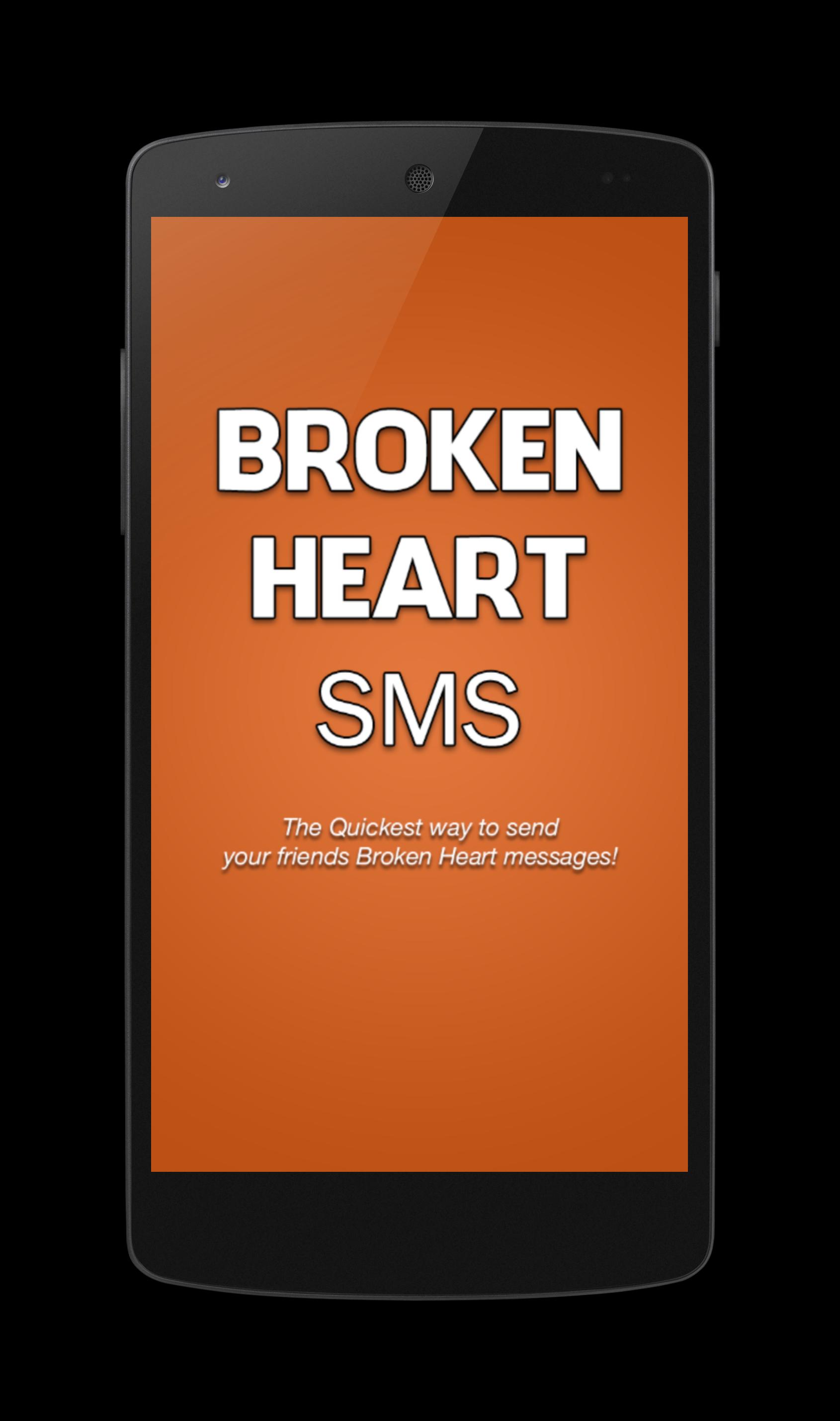 Broken Heart SMS