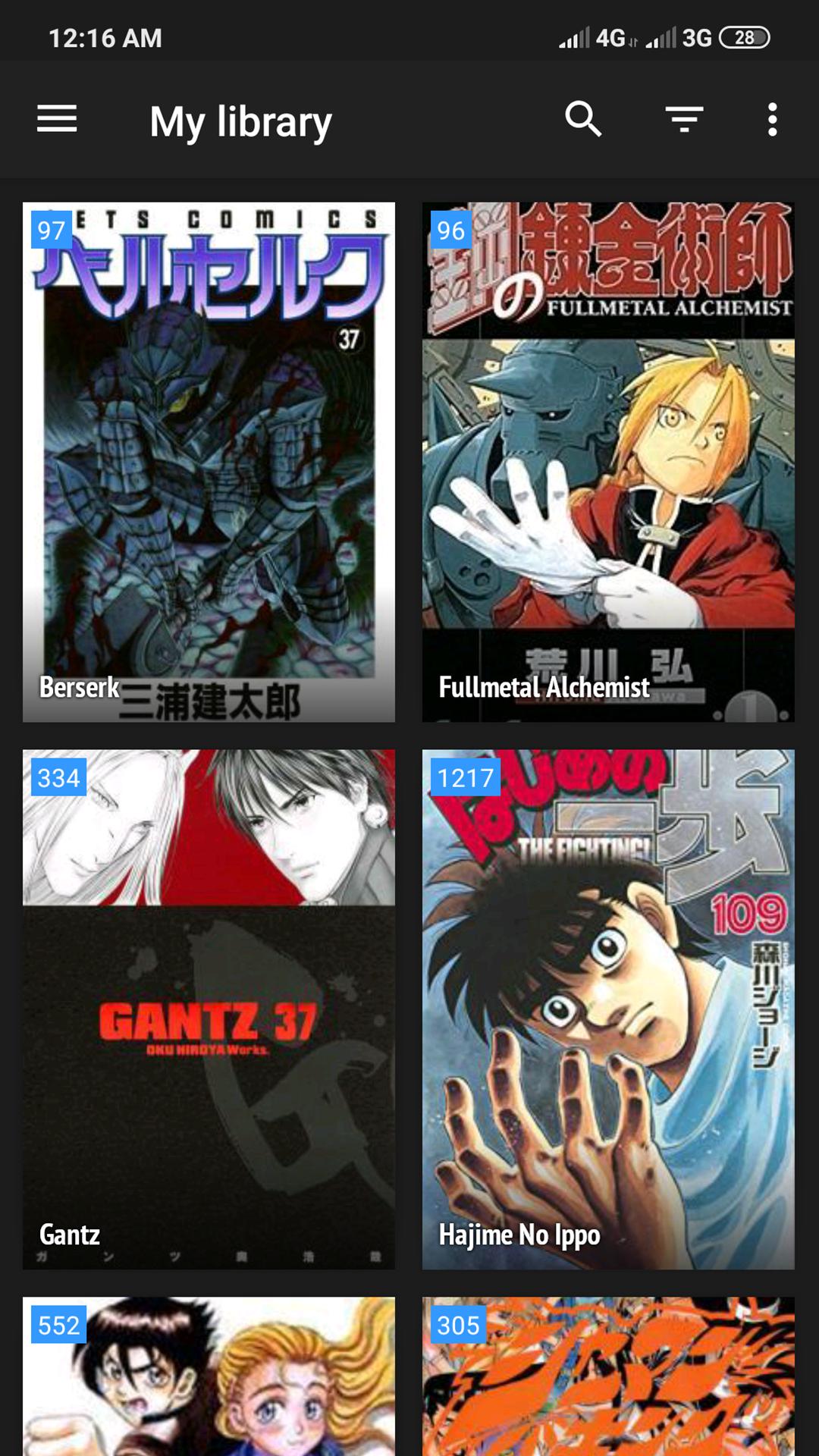 MangaLife - Best Free Manga Comic Reader