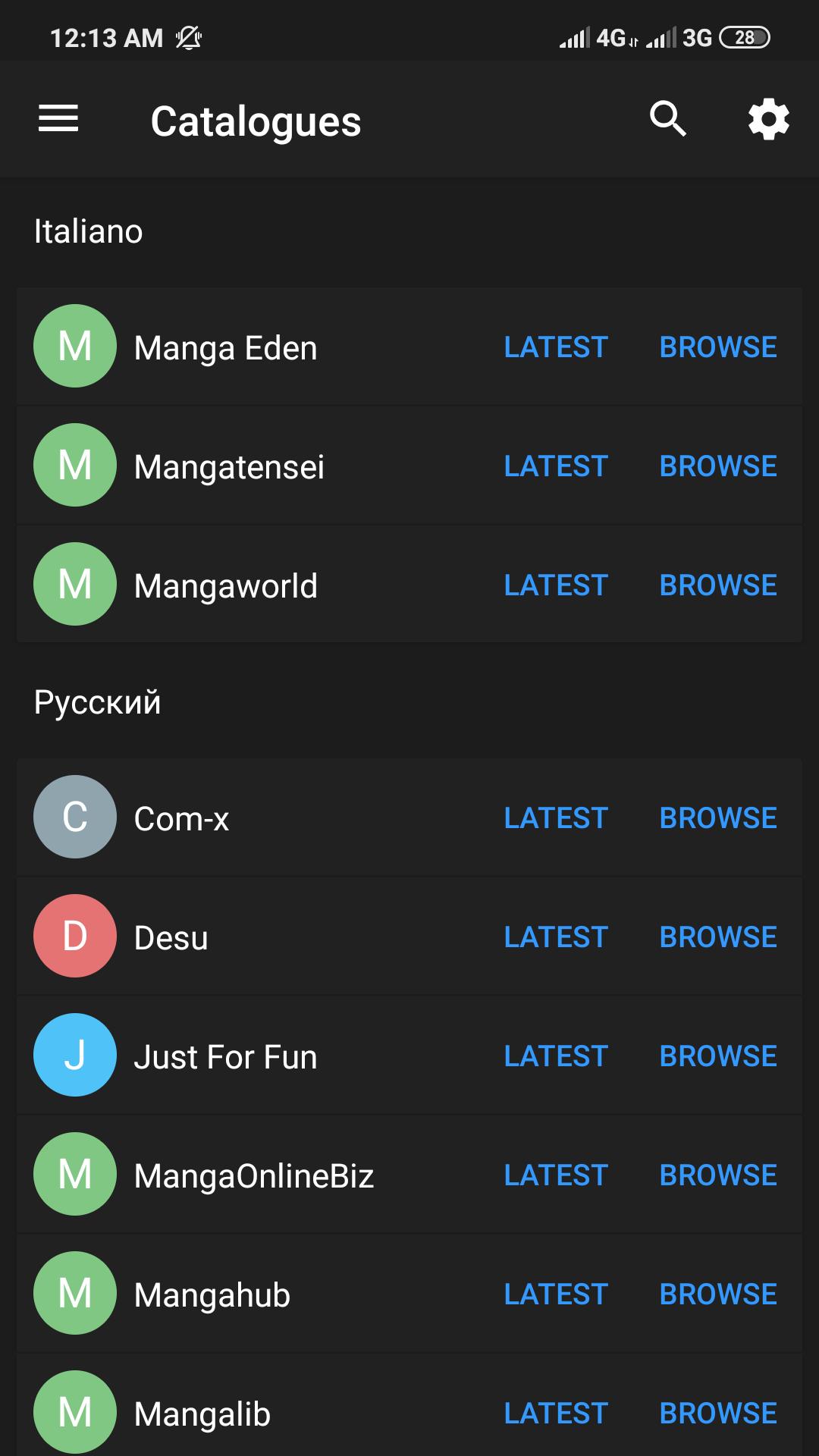 MangaLife - Best Free Manga Comic Reader