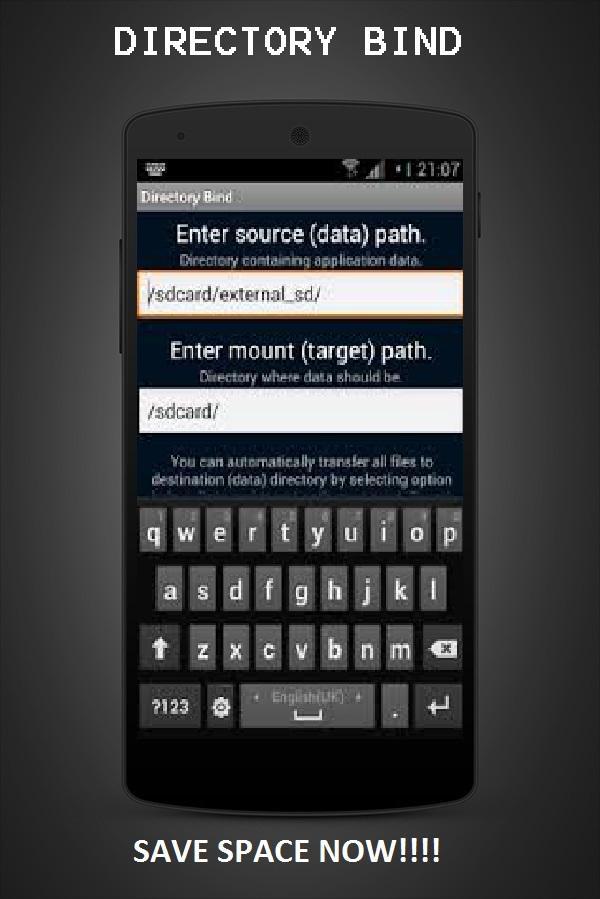 [ROOT] Directory Bind