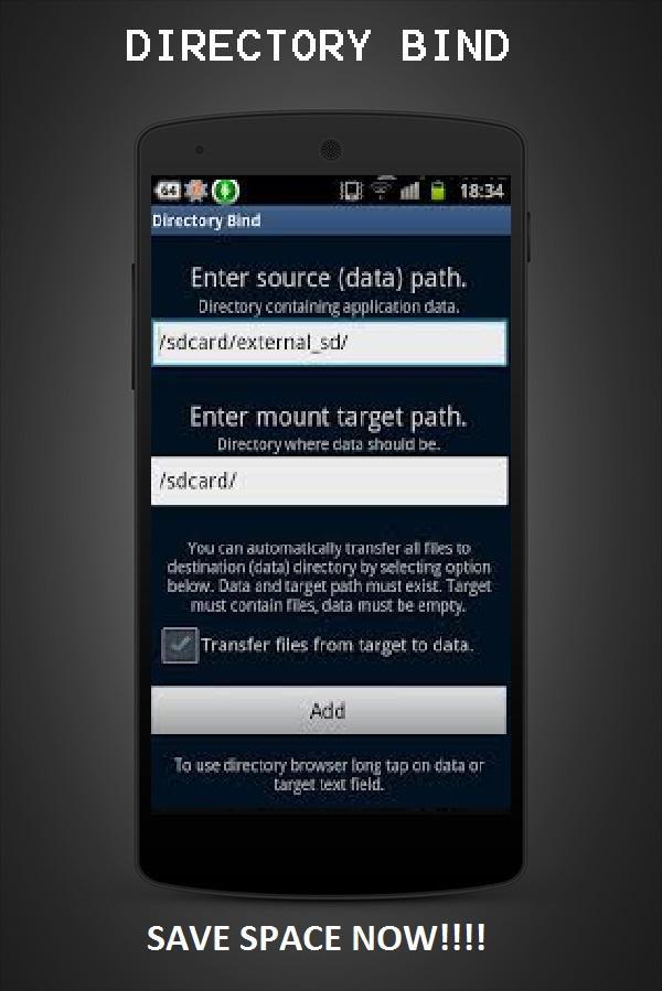 [ROOT] Directory Bind