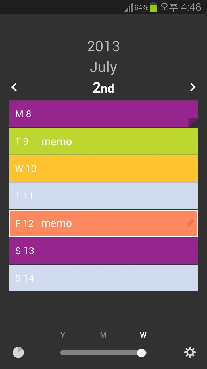 Color Calendar