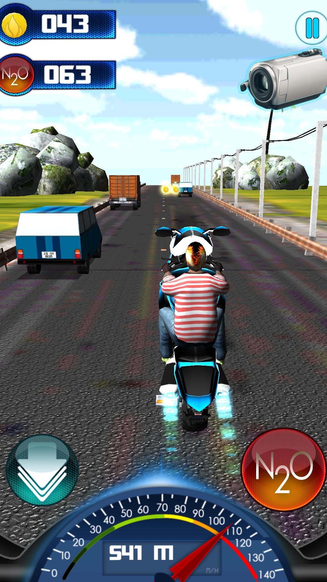 Traffic Racer Motor GP