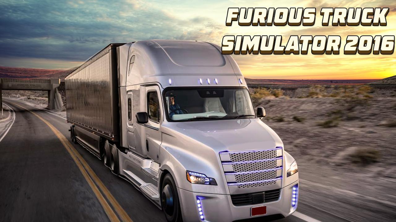 Furious Truck Simulator 2016