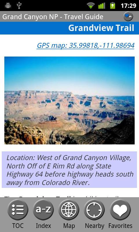 Grand Canyon NP - FREE Guide