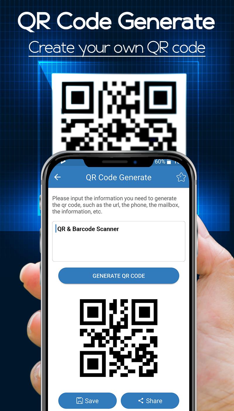 Digital Barcode Reader: QR Code Scanner 2019