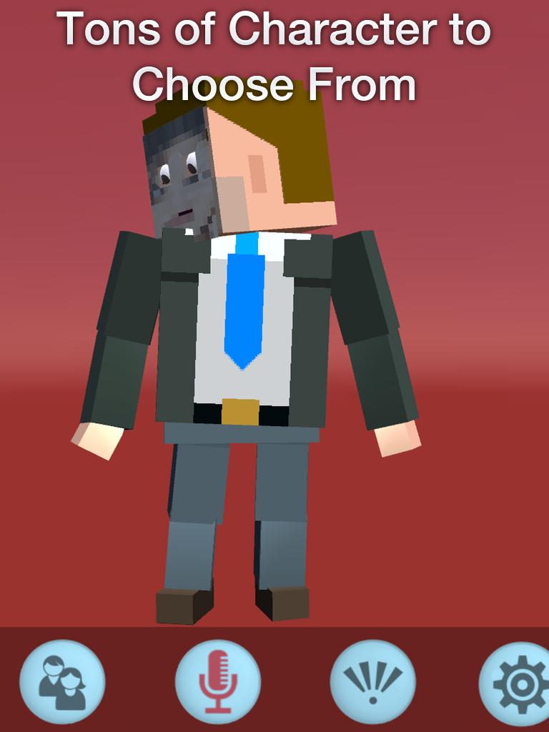 Insta3D for Minecraft - Skins