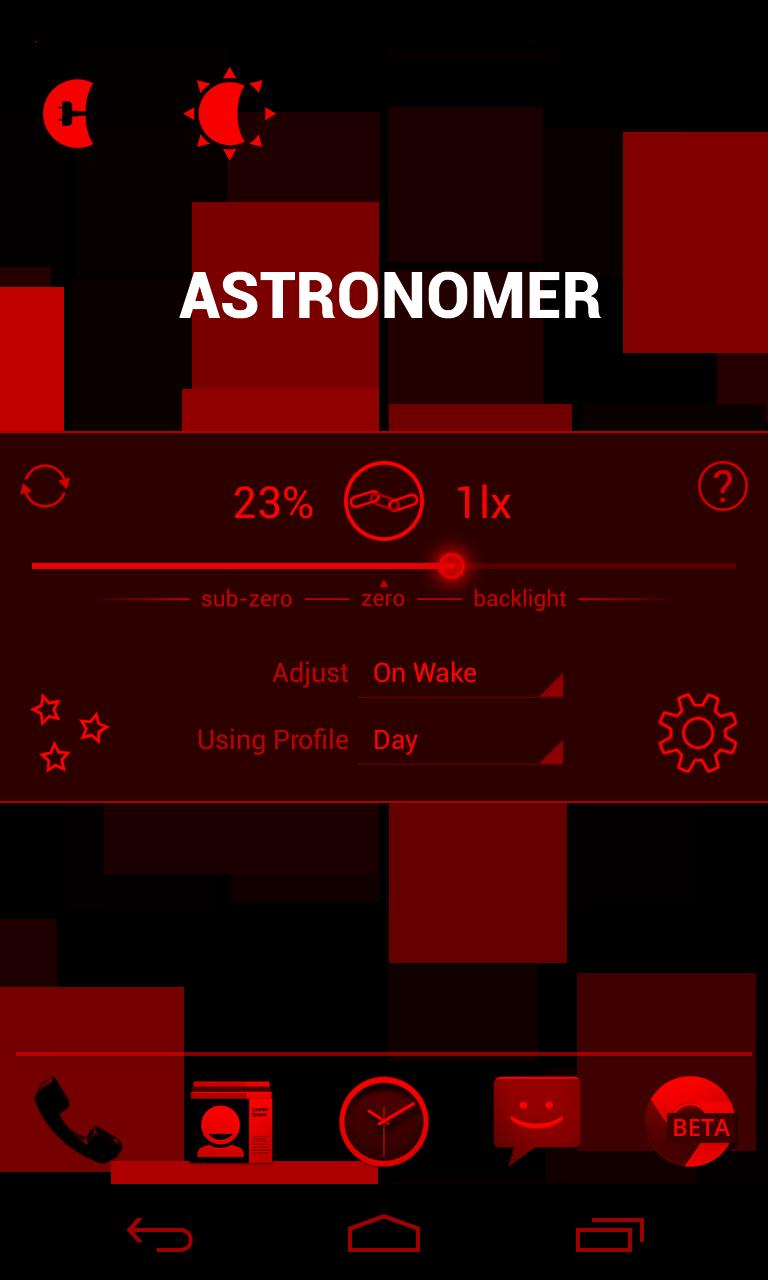 Lux Plug-in: Nexus 4