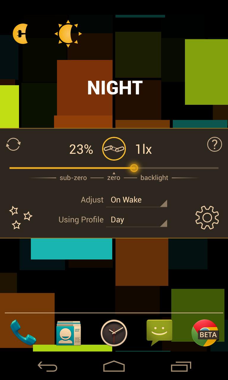 Lux Plug-in: Nexus 4
