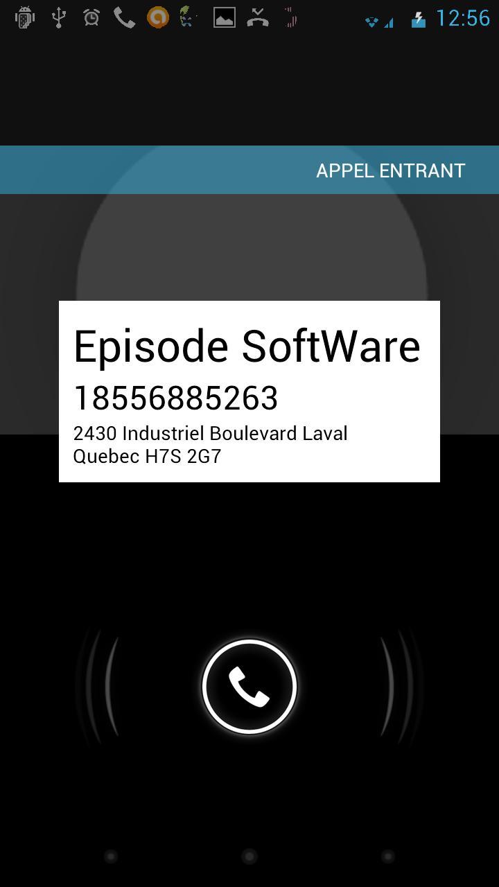 Who's calling me-CANADA