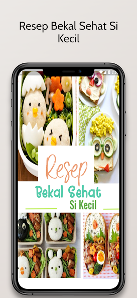 Resep Bekal Sehat Si Kecil
