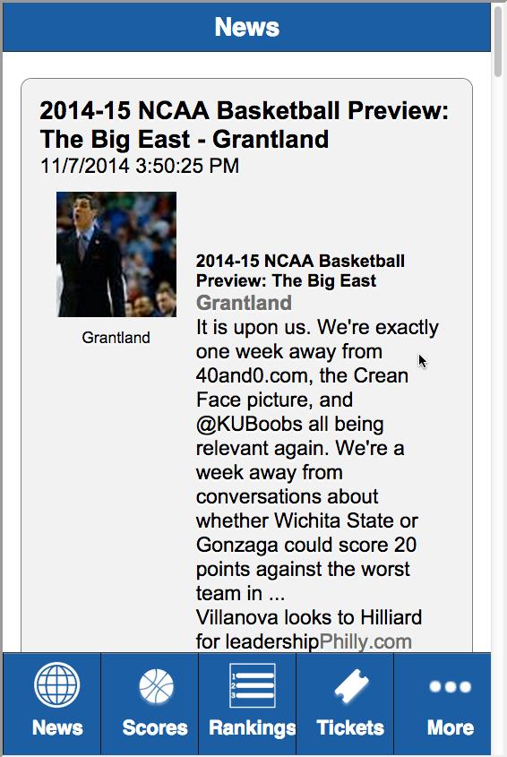 College Basketball - Big Ten