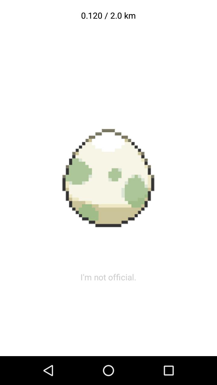 Egg Simulator for Pokemon Go