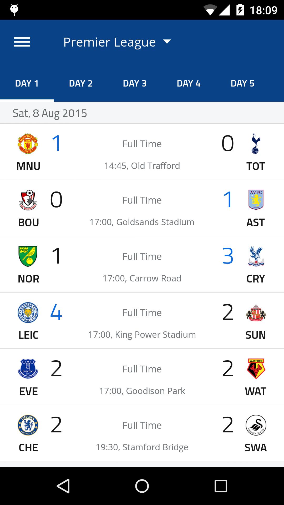 Independent Football Live