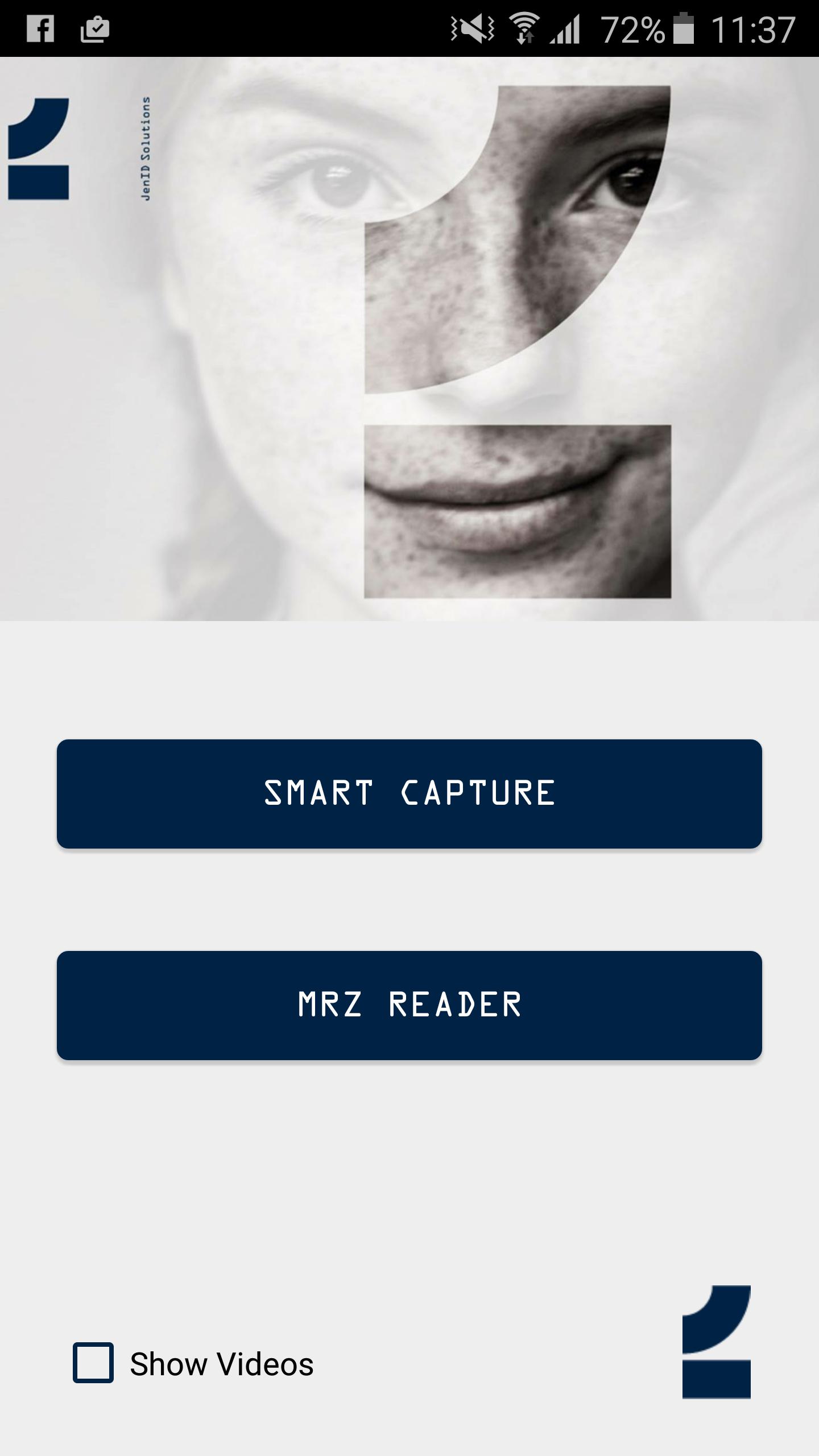 Genuine-ID MRZ Reader