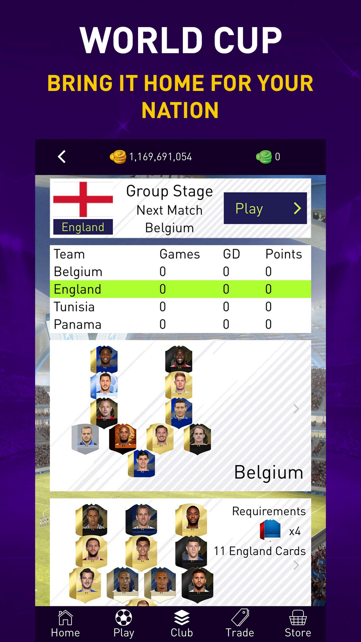 FUT 18 Draft - Collect