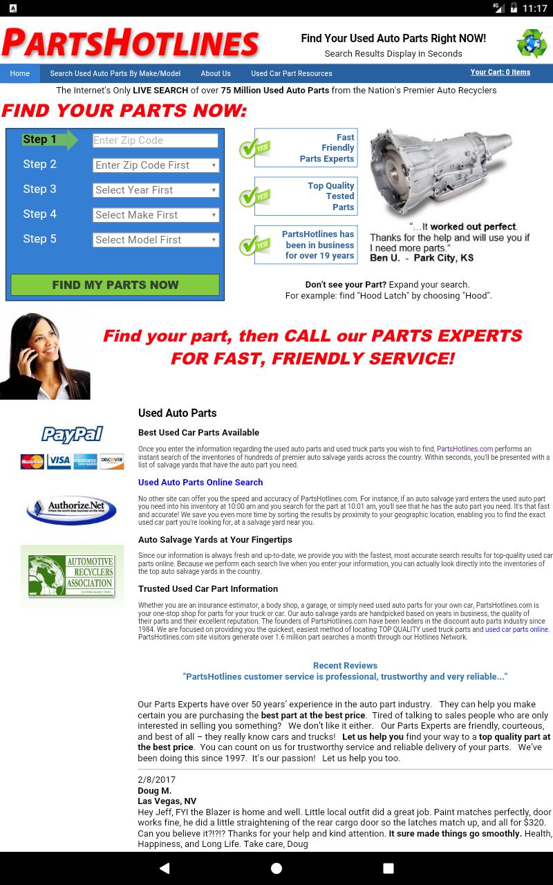 PartsHotlines