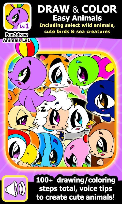 Learn to Draw Easy Animals