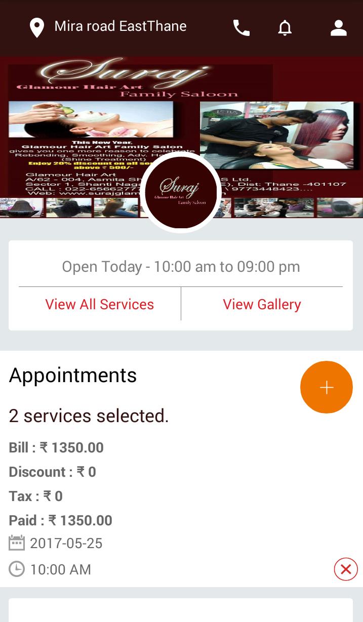 Suraj Glamour Hair Art