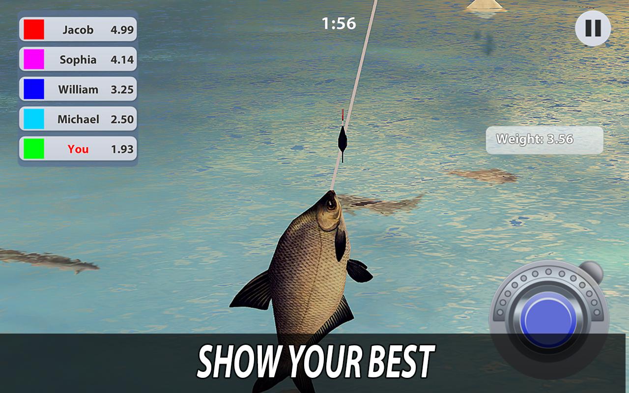 Ocean Fishing Simulator