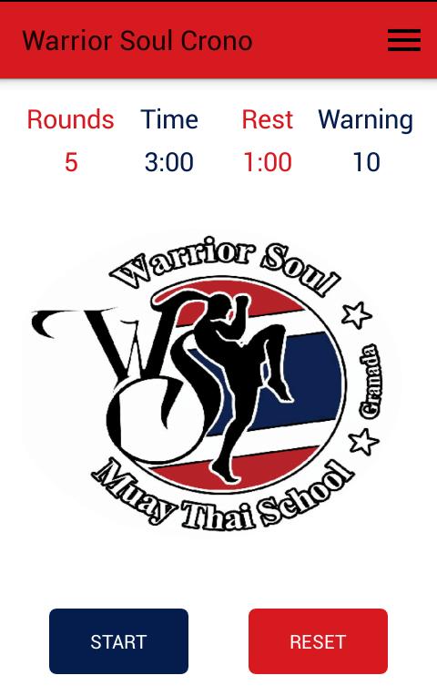 Warrior Soul Muay Thai Timer