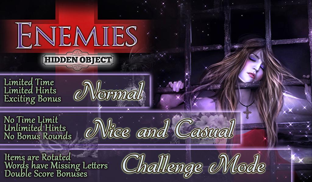 Hidden Object - Enemies Free