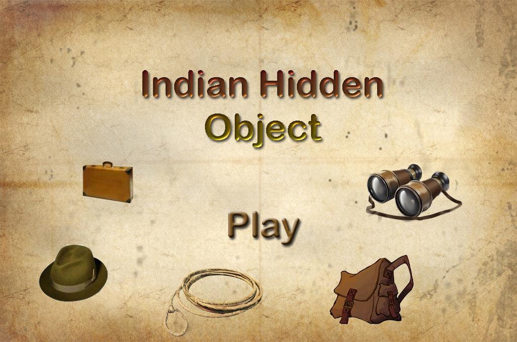 Indian hidden object game
