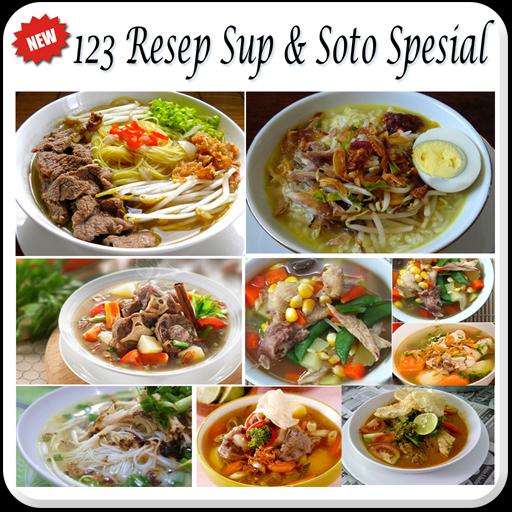 123 Resep Soto & Sup "PILIHAN"