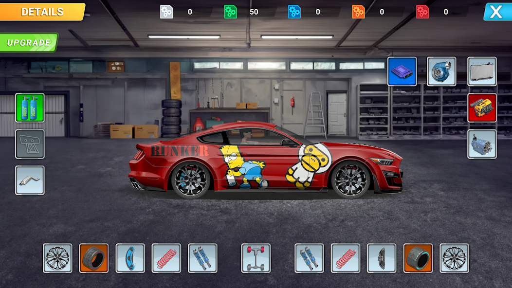 Unlim Drag Racing Super Cars