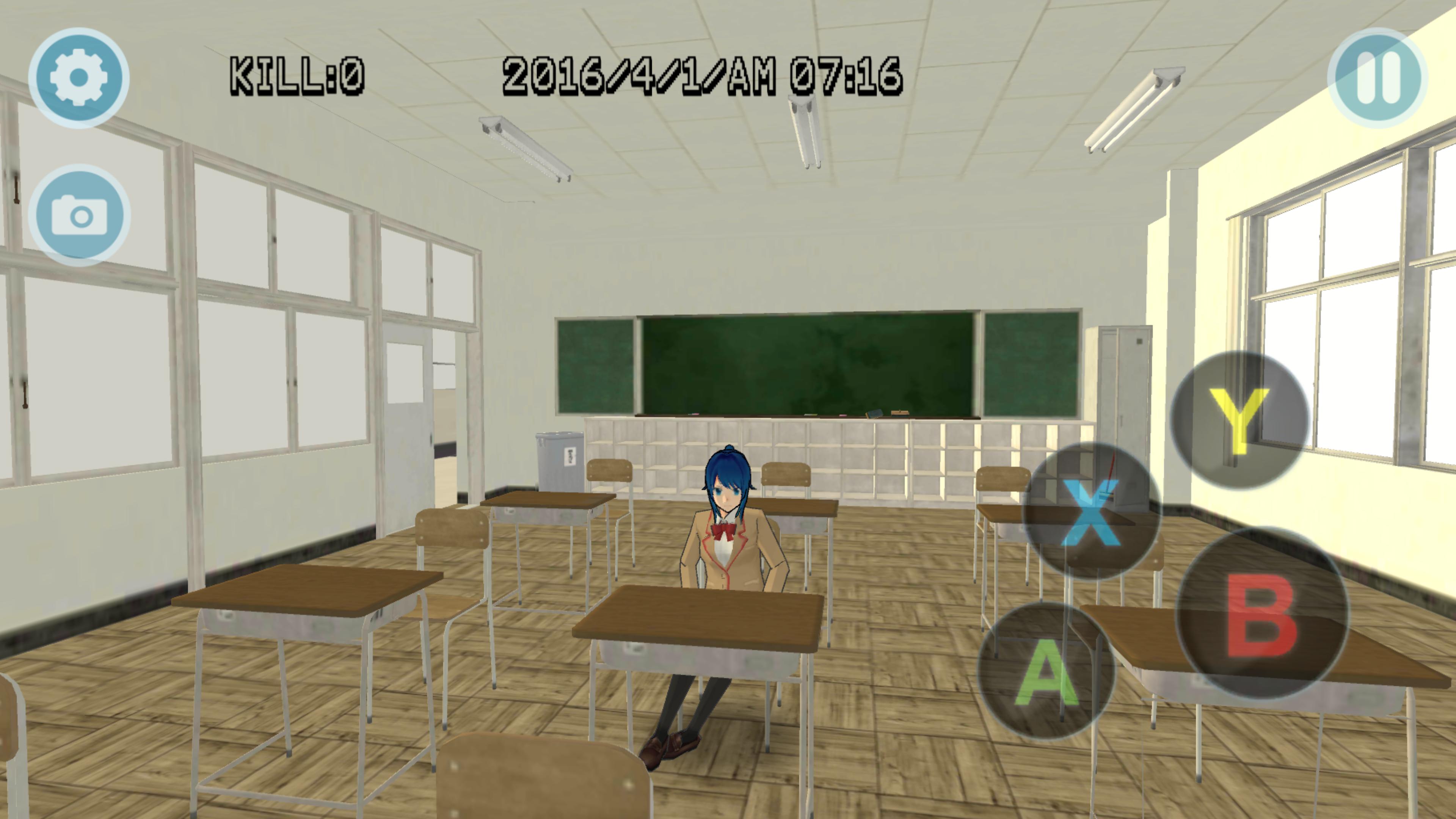 High School Simulator GirlA