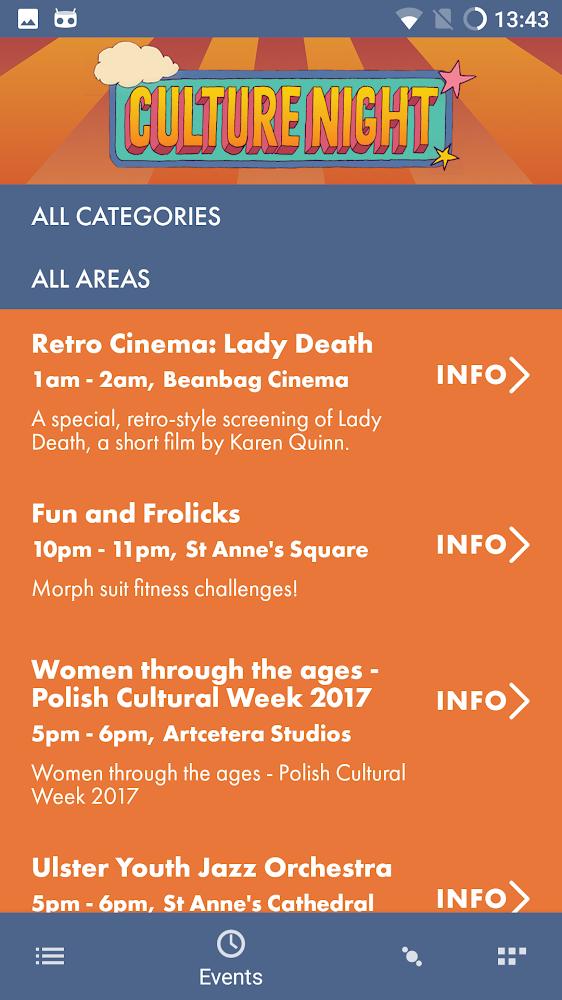 Culture Night Belfast