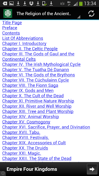 Religion of the Ancient Celts