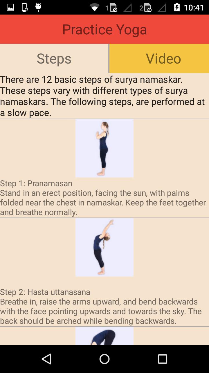 Practice Yoga