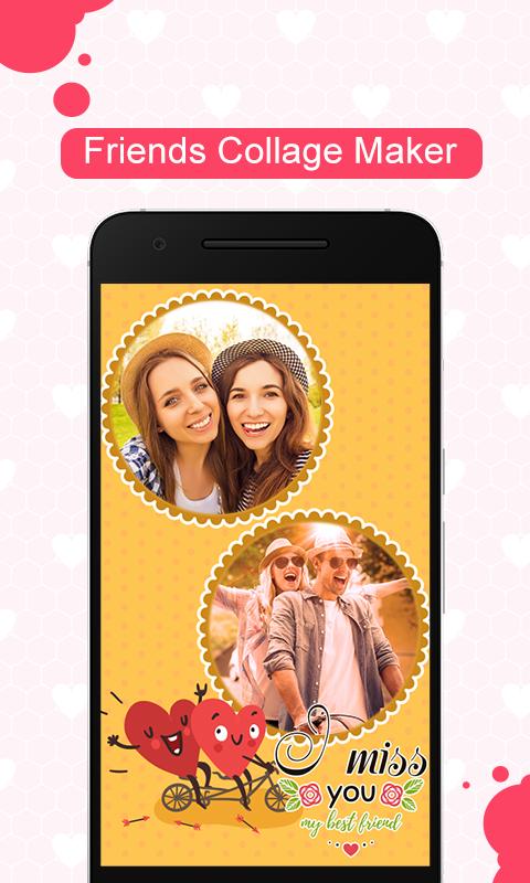Friends Collage Maker